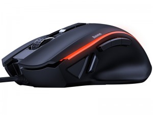 ماوس مخصوص بازی بیسوس مدل GAMO 9 Programmable Buttons Gaming Mouse GMGM01-01