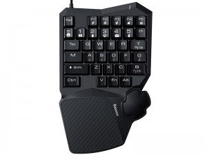 کیبورد مخصوص بازی بیسوس مدل GAMO One-Handed Gaming Keyboard GMGK01-01