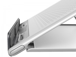 استند و خنک کننده لپ تاپ بیسوس مدل Mesh Portable Laptop Stand SUDD-2G