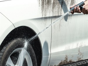 شیلنگ و نازل کارواش بیسوس مدل Simple Life Car Wash Spray Nozzle CRXC01-C01 طول 30 متری