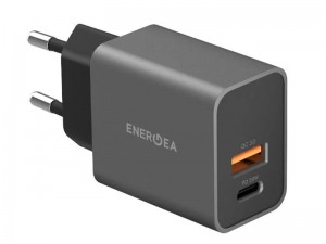 شارژر دیواری فست شارژ 20 وات انرژیا مدل AmpCharge PD20+ EU