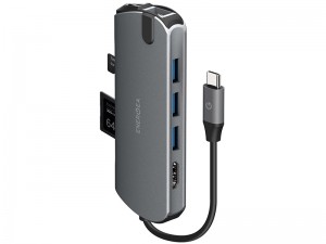 هاب تایپ سی 8 پورت انرژیا مدل AluHub HD PRO