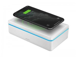 دستگاه ضدعفونی کننده و شارژر وایرلس انرژیا مدل Stera 360