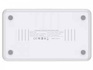 دستگاه ضدعفونی کننده و شارژر وایرلس توتو مدل N52 Wireless Charging Sterilization Box