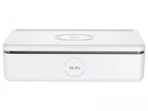 دستگاه ضدعفونی کننده و شارژر وایرلس توتو مدل N52 Wireless Charging Sterilization Box