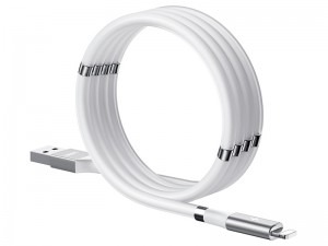 کابل لایتنینگ مغناطیسی جمع شونده ریمکس مدل RC-125i