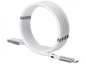 کابل تایپ سی مغناطیسی جمع شونده ریمکس مدل RC-125a