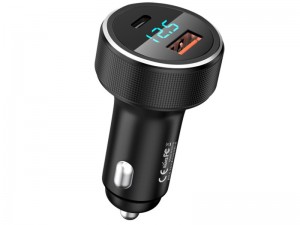 شارژر فندکی فست شارژ ریمکس مدل RCC215