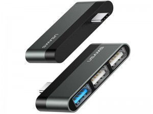 هاب تایپ سی 3 پورت یوسمز مدل US-SJ461