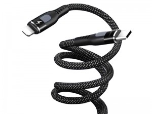 کابل فست شارژ Type-C به Lightning پرودا مدل PD-B54