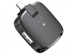 هاب تایپ سی 3 پورت هوکو مدل HB11