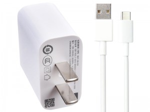شارژر دیواری اورجینال شیائومی مدل MDY-09-EK بهمراه کابل تایپ سی