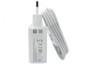 شارژر دیواری فست شارژ 18 وات اورجینال شیائومی مدل MDY-18W