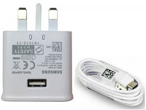 شارژر دیواری فست شارژ 15 وات اورجینال سامسونگ مدل EP-TA200 بهمراه کابل تایپ سی