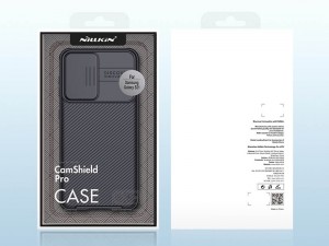 کاور اورجینال نیلکین مدل CamShield Pro مناسب برای گوشی موبایل سامسونگ S21