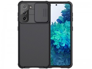 کاور اورجینال نیلکین مدل CamShield Pro مناسب برای گوشی موبایل سامسونگ S21
