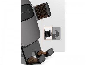 پایه نگهدارنده گوشی موبایل بیسوس مدل Cube Gravity Vehicle-Mounted SUYL-FK01