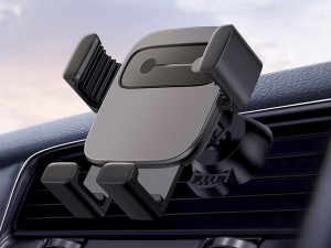 پایه نگهدارنده گوشی موبایل بیسوس مدل Cube Gravity Vehicle-Mounted SUYL-FK01