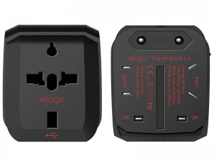 شارژر دیواری و آداپتور جهانی الاگو مدل TR-ADAP-USB