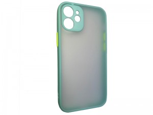 کاور پشت مات دور رنگی مناسب برای گوشی موبایل iPhone 12/12 Pro