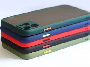 کاور پشت مات دور رنگی مناسب برای گوشی موبایل iPhone 12/12 Pro