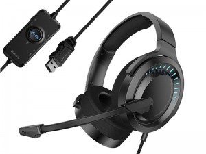 هدفون مخصوص بازی بیسوس مدل D05 Immersive Virtual 3D Game Headphone
