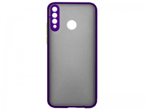 کاور پشت مات دور رنگی مناسب برای گوشی موبایل هوآوی Y6p 2020
