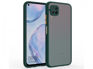 کاور پشت مات دور رنگی مناسب برای گوشی موبایل هوآوی P40 Lite/Nova 7i/Nova 6 SE