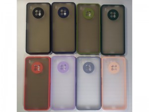 کاور پشت مات دور رنگی مناسب برای گوشی موبایل هوآوی Y9A