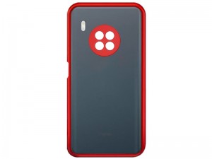 کاور پشت مات دور رنگی مناسب برای گوشی موبایل هوآوی Y9A