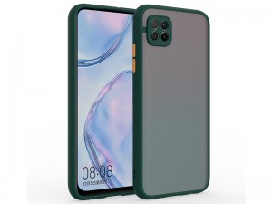 کاور پشت مات دور رنگی مناسب برای گوشی موبایل سامسونگ Note 10 Lite