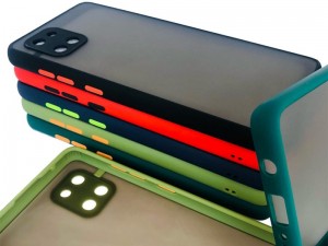 کاور پشت مات دور رنگی مناسب برای گوشی موبایل سامسونگ Note 10 Lite