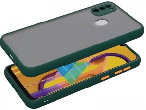 کاور پشت مات دور رنگی مناسب برای گوشی موبایل سامسونگ M30s