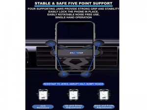 پایه نگهدارنده گوشی موبایل دودا مدل F7A Vehicle Gravity Stealth Bracket