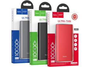 پاور بانک 10000 میلی آمپر هوکو مدل J68 Ultra-Thin