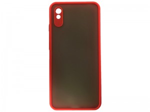 کاور پشت مات دور رنگی مناسب برای گوشی موبایل شیائومی Redmi 9A
