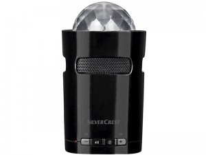 اسپیکر بلوتوثی سیلور کرست مدل SBLD بهمراه رقص نور