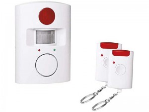 دزدگیر ریموت دار چشمی اماکن سیلور کرست مدل Bewegungsmelder mit alarmfunktion