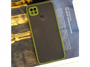 کاور پشت مات دور رنگی مناسب برای گوشی موبایل شیائومی Redmi 9C