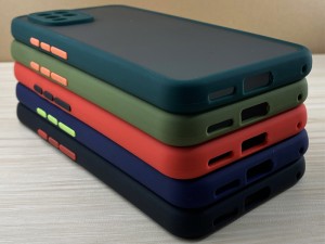 کاور پشت مات دور رنگی مناسب برای گوشی موبایل شیائومی Mi 10 Lite