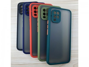 کاور پشت مات دور رنگی مناسب برای گوشی موبایل شیائومی Mi 10 Lite