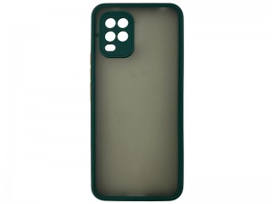 کاور پشت مات دور رنگی مناسب برای گوشی موبایل شیائومی Mi 10 Lite