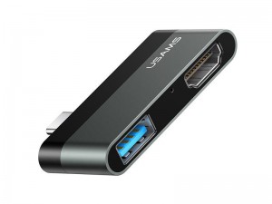 هاب تایپ سی 2 پورت یوسمز مدل US-SJ462