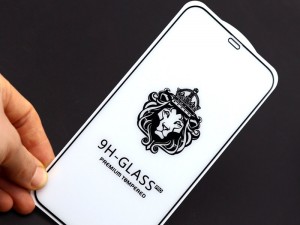 محافظ صفحه نمایش شیر نشان مناسب برای گوشی موبايل iPhone 12 mini