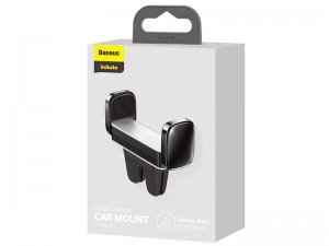 پایه نگهدارنده گوشی موبایل بیسوس مدل Steel Cannon Car Mount Air Outlet SUGP-01