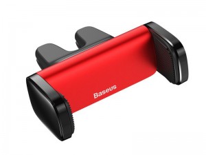 پایه نگهدارنده گوشی موبایل بیسوس مدل Steel Cannon Car Mount Air Outlet SUGP-01