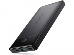 پاور بانک فست شارژ 20000 میلی آمپر راو پاور مدل PD Pioneer 20000mAh 18W 3-Port Power Bank