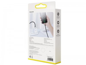 کابل سوپر شارژ تایپ سی بیسوس مدل Suppport VOOC Cafule Cable CATKLF-VB01 به طول 2 متر