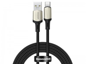 کابل سوپر شارژ تایپ سی بیسوس مدل Suppport VOOC Cafule Cable CATKLF-VB01 به طول 2 متر
