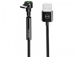 کابل فست شارژ تایپ سی مک دودو مدل CA-6683 Bracket Series با قابلیت استند